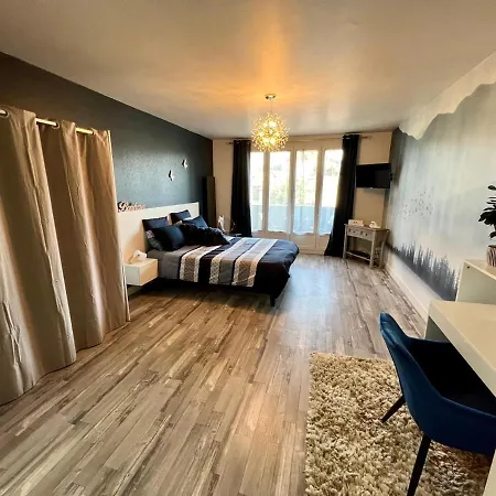 Apartamento Cocon Proche Chu-Emailleurs Limoges Exterior foto